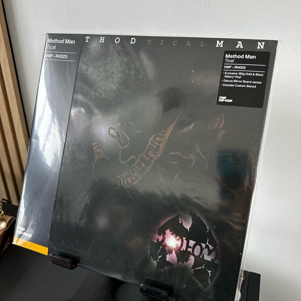 Method Man - Tical - Vinyl Record LP